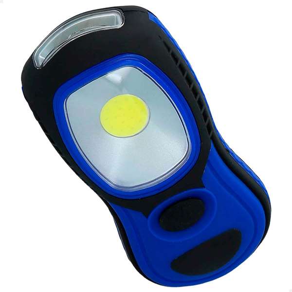 Aktive Tech Lampe Torche LED Magnétique Avec Accrocheur - Modèles Assortis - Fonctionne avec Piles AAA Aktive Tech Lampe Torche LED Magnétique Avec Accrocheur - Modèles Assortis - Fonctionne avec Piles AAA