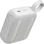 Haut-parleurs bluetooth portables JBL GO 4 Blanc Gris