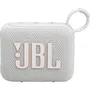 Haut-parleurs bluetooth portables JBL GO 4 Blanc Gris