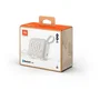 Haut-parleurs bluetooth portables JBL GO 4 Blanc Gris