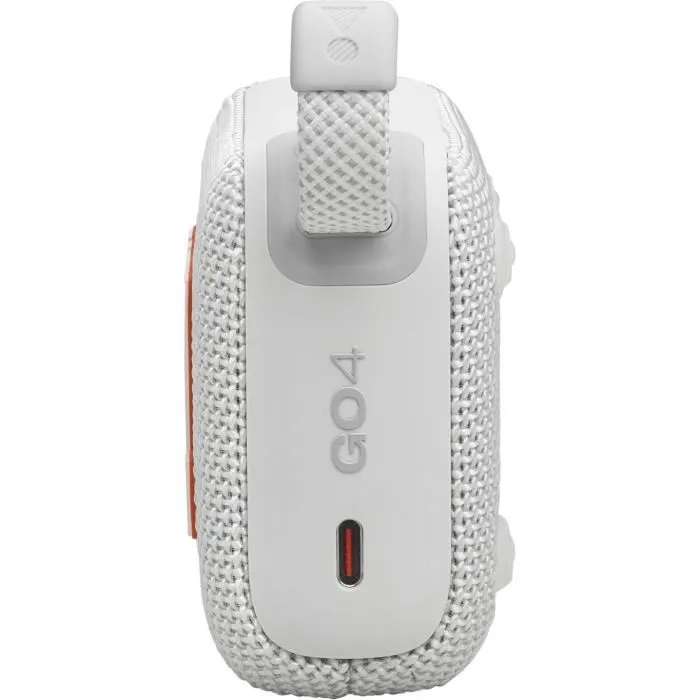 Haut-parleurs bluetooth portables JBL GO 4 Blanc Gris