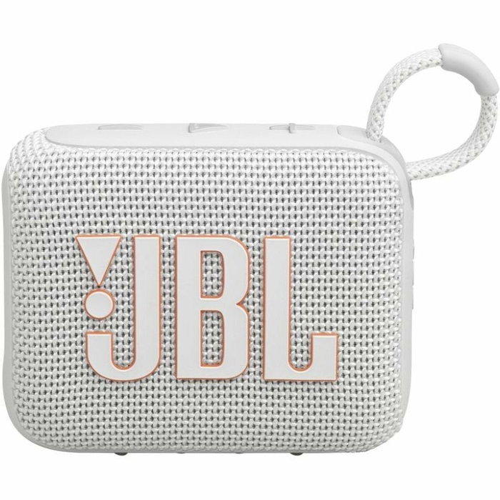 Haut-parleurs bluetooth portables JBL GO 4 Blanc Gris