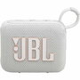 Haut-parleurs bluetooth portables JBL GO 4 Blanc Gris