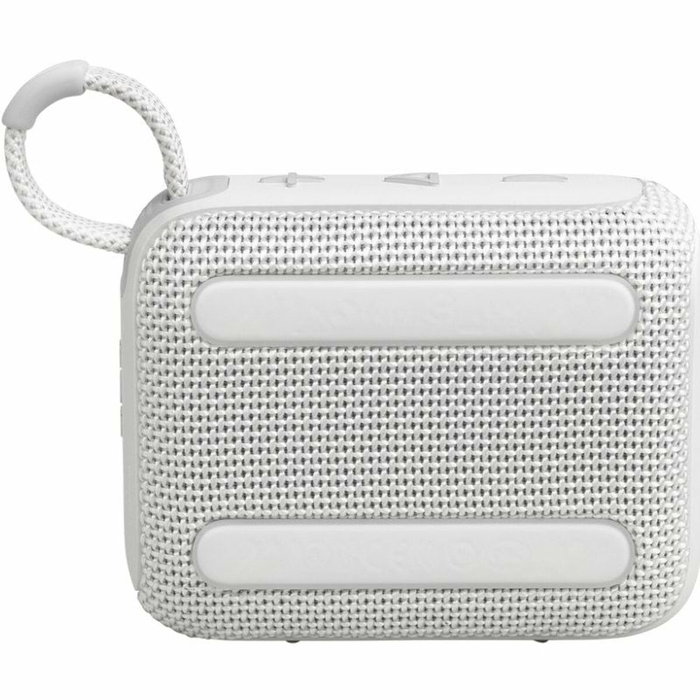 Haut-parleurs bluetooth portables JBL GO 4 Blanc Gris
