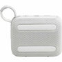 Haut-parleurs bluetooth portables JBL GO 4 Blanc Gris