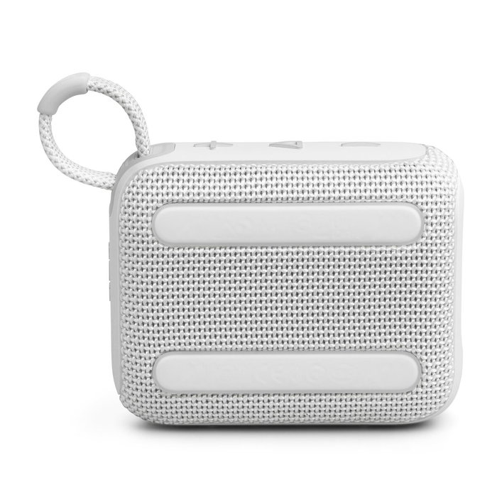 Haut-parleurs bluetooth portables JBL GO 4 Blanc Gris