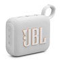 Haut-parleurs bluetooth portables JBL GO 4 Blanc Gris