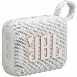 Haut-parleurs bluetooth portables JBL GO 4 Blanc Gris