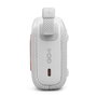 Haut-parleurs bluetooth portables JBL GO 4 Blanc Gris