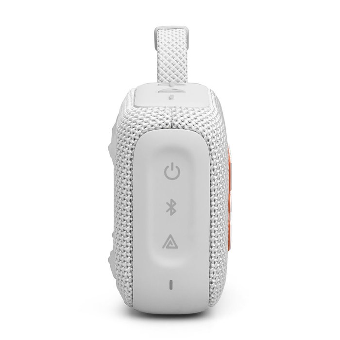 Haut-parleurs bluetooth portables JBL GO 4 Blanc Gris