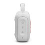 Haut-parleurs bluetooth portables JBL GO 4 Blanc Gris