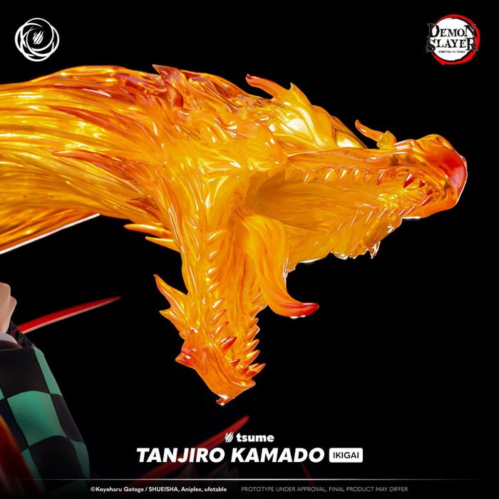 Tsume Figurine Demon Slayer 1/6 IKIGAI Tanjiro Kamado