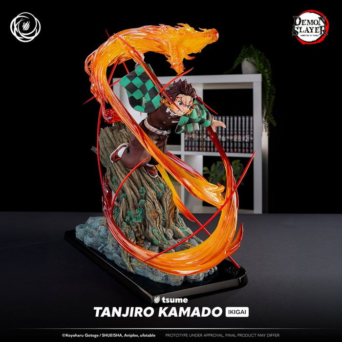 Tsume Figurine Demon Slayer 1/6 IKIGAI Tanjiro Kamado