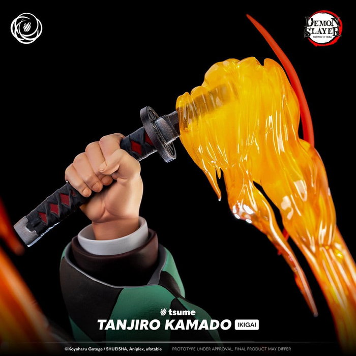 Tsume Figurine Demon Slayer 1/6 IKIGAI Tanjiro Kamado