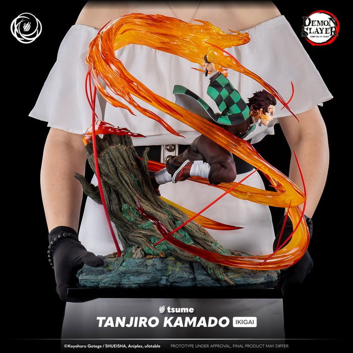 Tsume Figurine Demon Slayer 1/6 IKIGAI Tanjiro Kamado
