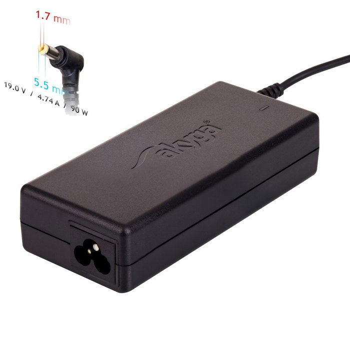 AKYGA Alimentation 90W 19V 4,74A Connecteur 5,5/1,7 pour Acer AKYGA Alimentation 90W 19V 4,74A Connecteur 5,5/1,7 pour Acer