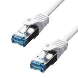 ProXtend Câble Ethernet CAT6A S/FTP CU Blanc 7m