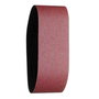 WOLFPACK LINEA PROFESIONAL Bandes abrasives rectangulaires 75x457mm grain 40, pack de 3