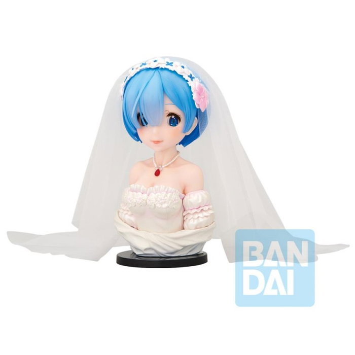 Ichibansho Figurine Rem Re: Zero Starting Life in Another World Wedding PVC 21 cm Ichibansho Figurine Rem Re: Zero Starting Life in Another World Wedding PVC 21 cm