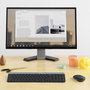 Logitech MK470 Combo Clavier et Souris Sans Fil Silencieux et Fin - Profil Slim pour Windows - Clavier AZERTY Français