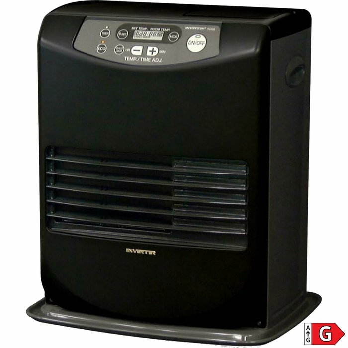 Inverter Poêle à pétrole électronique INVERTER 5008 - 3200 W - Noir mat