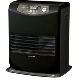 Inverter Poêle à pétrole électronique INVERTER 5008 - 3200 W - Noir mat