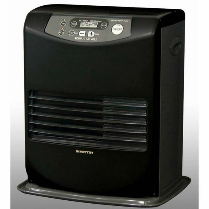 Inverter Poêle à pétrole électronique INVERTER 5008 - 3200 W - Noir mat