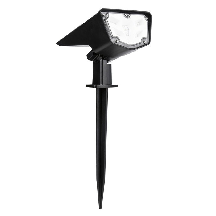 Darka Estaca de jardín solar LED 3300K IP67 regulable, Negro Darka Estaca de jardín solar LED 3300K IP67 regulable, Negro