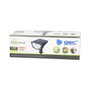 Darka Estaca de jardín solar LED 3300K IP67 regulable, Negro