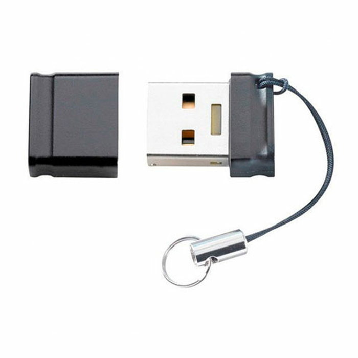 Clé USB INTENSO Slim Line 64 GB Noir