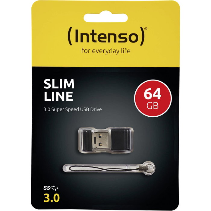 Intenso Slim Line 64 Go USB 3.2 Gen 1 Intenso Slim Line 64 Go USB 3.2 Gen 1