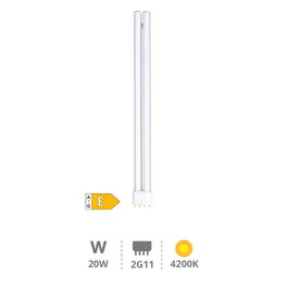 GSC Evolution Ampoule LED PL 20W 2G11 4200K