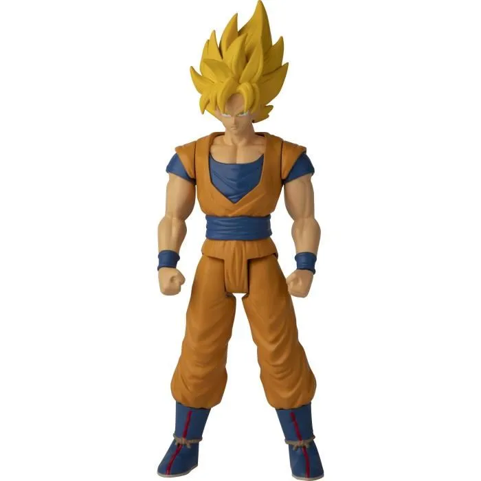 Bandai Dragon Ball Super Limit Breaker - Figurine Super Saiyan Goku 30 cm - Licence Officielle - Collection de Figurines Géantes