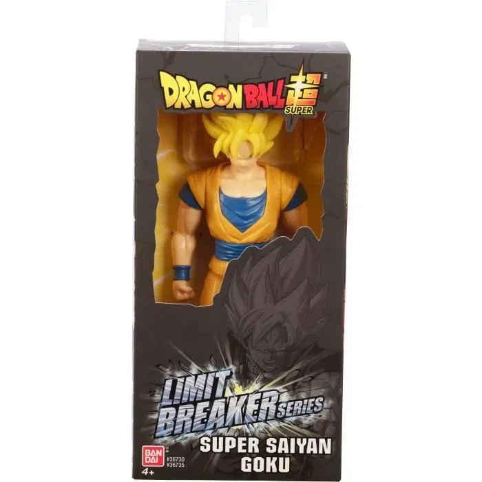 Bandai Dragon Ball Super Limit Breaker - Figurine Super Saiyan Goku 30 cm - Licence Officielle - Collection de Figurines Géantes