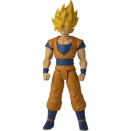 Bandai Dragon Ball Super Limit Breaker - Figurine Super Saiyan Goku 30 cm - Licence Officielle - Collection de Figurines Géantes