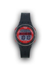 SAMI Sami LCD Cadete montre ronde avec affichage LCD et WR50M
