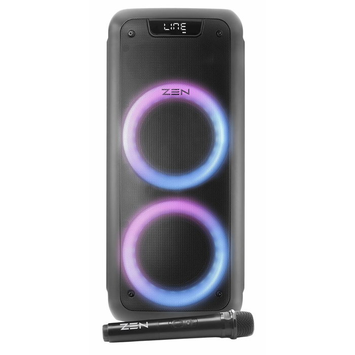 Haut-parleurs bluetooth portables ZEN PHOENIX Noir 350 W