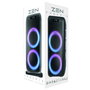 Haut-parleurs bluetooth portables ZEN PHOENIX Noir 350 W