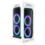 Haut-parleurs bluetooth portables ZEN PHOENIX Noir 350 W