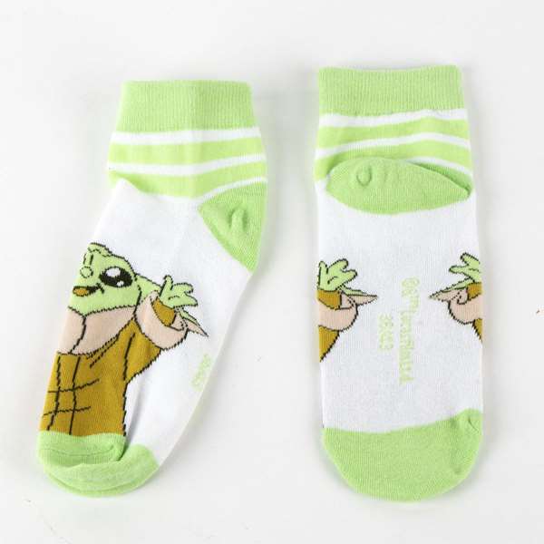 Cerdá Pack de 6 paires de chaussettes chevilles Star Wars The Mandalorian - Enfant (à partir de 3 ans) Cerdá Pack de 6 paires de chaussettes chevilles Star Wars The Mandalorian - Enfant (à partir de 3 ans)