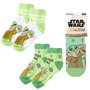 Cerdá Pack de 6 paires de chaussettes chevilles Star Wars The Mandalorian - Enfant (à partir de 3 ans)
