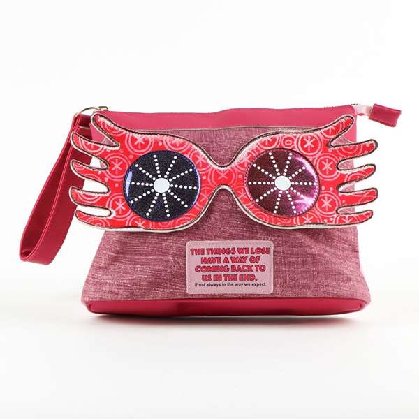 Cerdá Trousse de Voyage Polipiel Harry Potter Luna Lovegood - Accessoire Cosmétique et Aseo