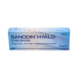 ERN SANODIN HYALO GEL ORAL S/ALCOHOL 10 ML