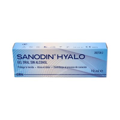ERN SANODIN HYALO GEL ORAL S/ALCOHOL 10 ML ERN SANODIN HYALO GEL ORAL S/ALCOHOL 10 ML