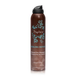 Saphira Shampooing Sec Healing Repair - Riche en minéraux - Pour volume et texture - 150 ml