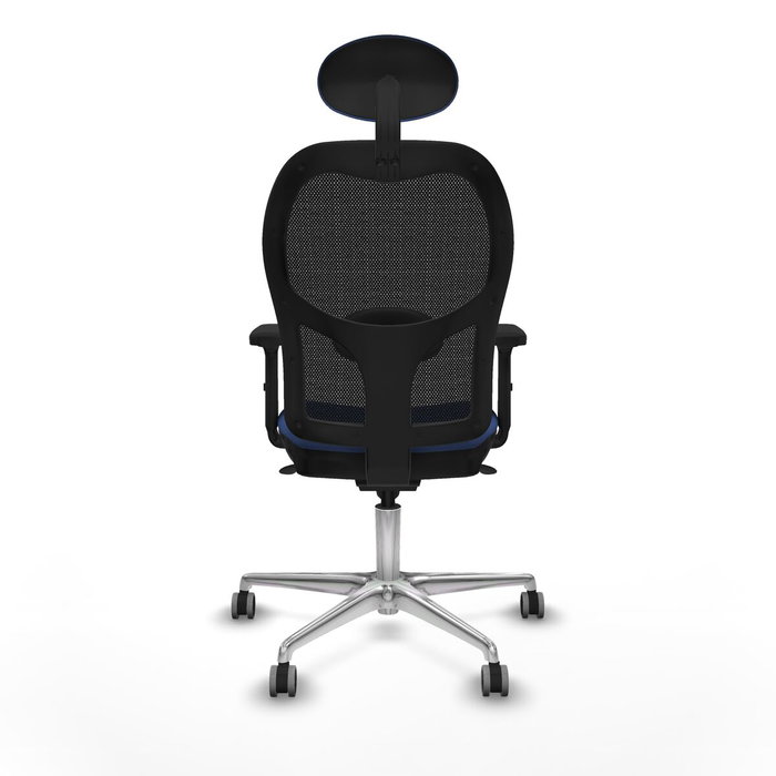 Piqueras y Crespo Chaise de Bureau Jorquera 2D086G1 Blue marine Piqueras y Crespo Chaise de Bureau Jorquera 2D086G1 Blue marine
