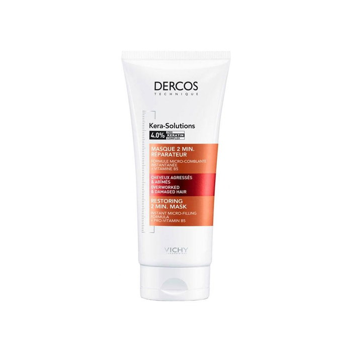 Vichy Dercos Kera-Solutions Masque Réparateur 200 ml