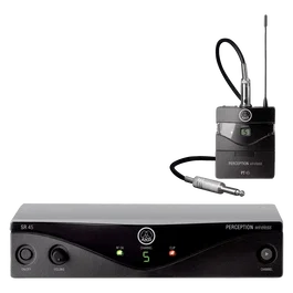 AKG Système sans fil UHF Instrument Band U avec poche et récepteur