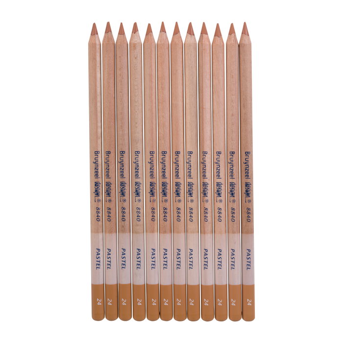 Bruynzeel Design crayon pastel Siena Tostado #24