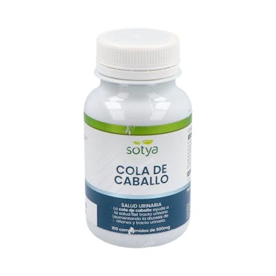 SOTYA Cola de Caballo 100 comprimés de 500 mg SOTYA Cola de Caballo 100 comprimés de 500 mg